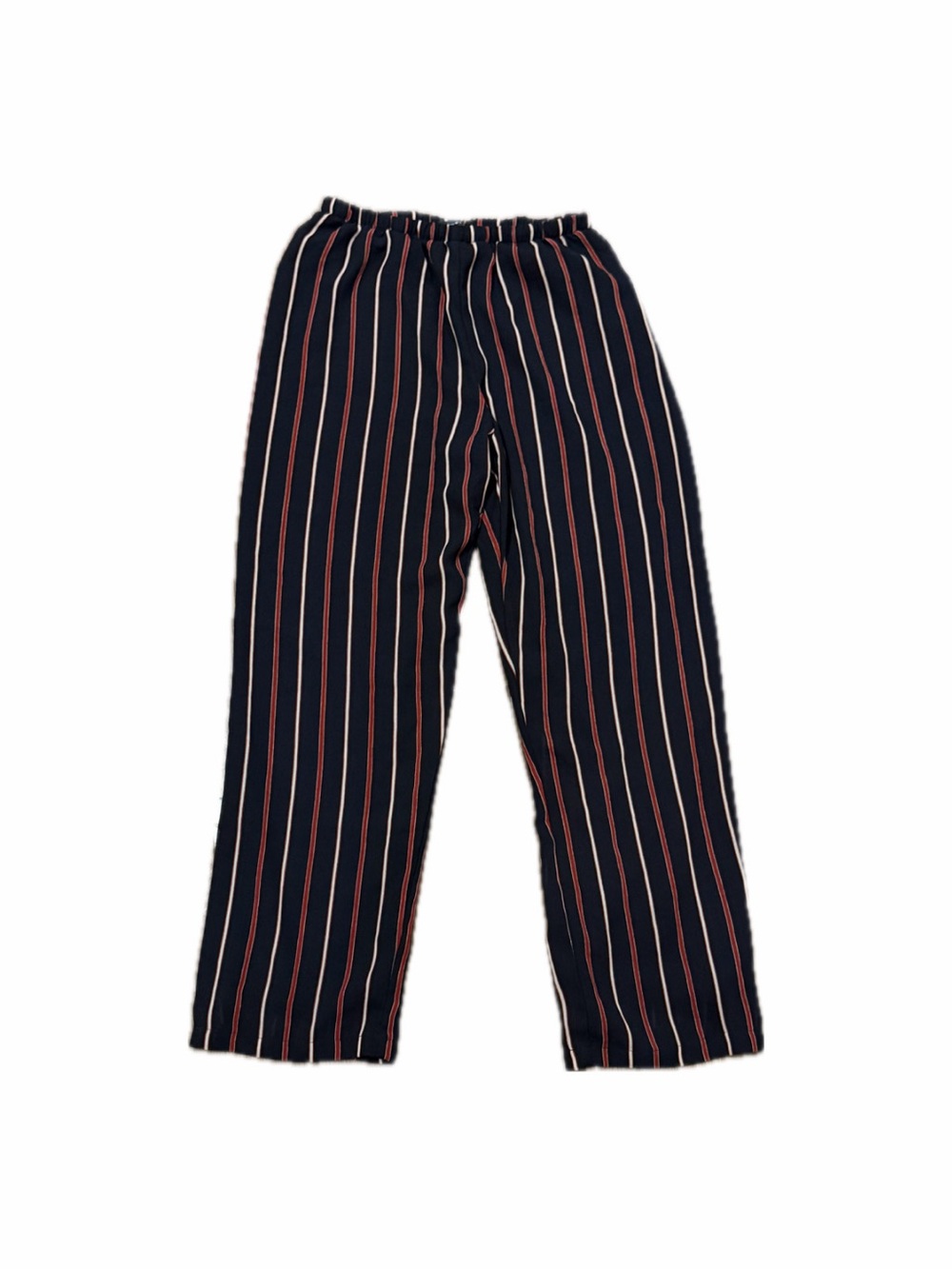 Brandy Melville Striped Wide Leg Pants One Size